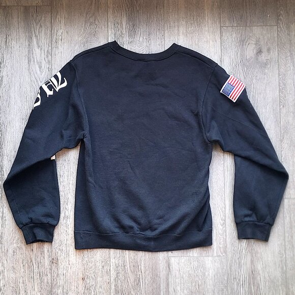 '84 Olympics Dark Navy Sweater by CPTL, size S - Picture 4 of 7